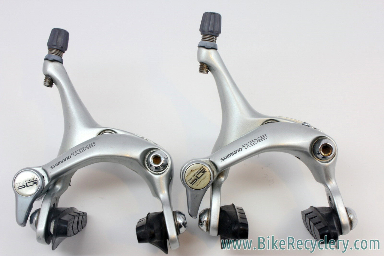 Vintage Shimano 105 Brakeset Grey From 7 8 Speed Group Exc