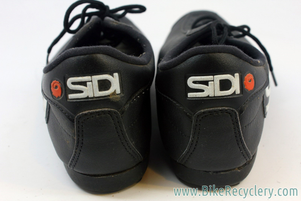 Sidi Touring / Track Platform Shoes Leather, Lace Up, For