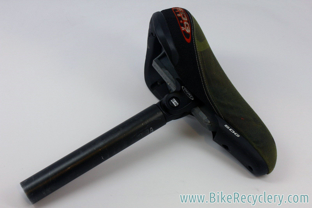 Sdg I Sky I Beam Saddle W Seatpost 31 6mm Camo For Dh Dirt