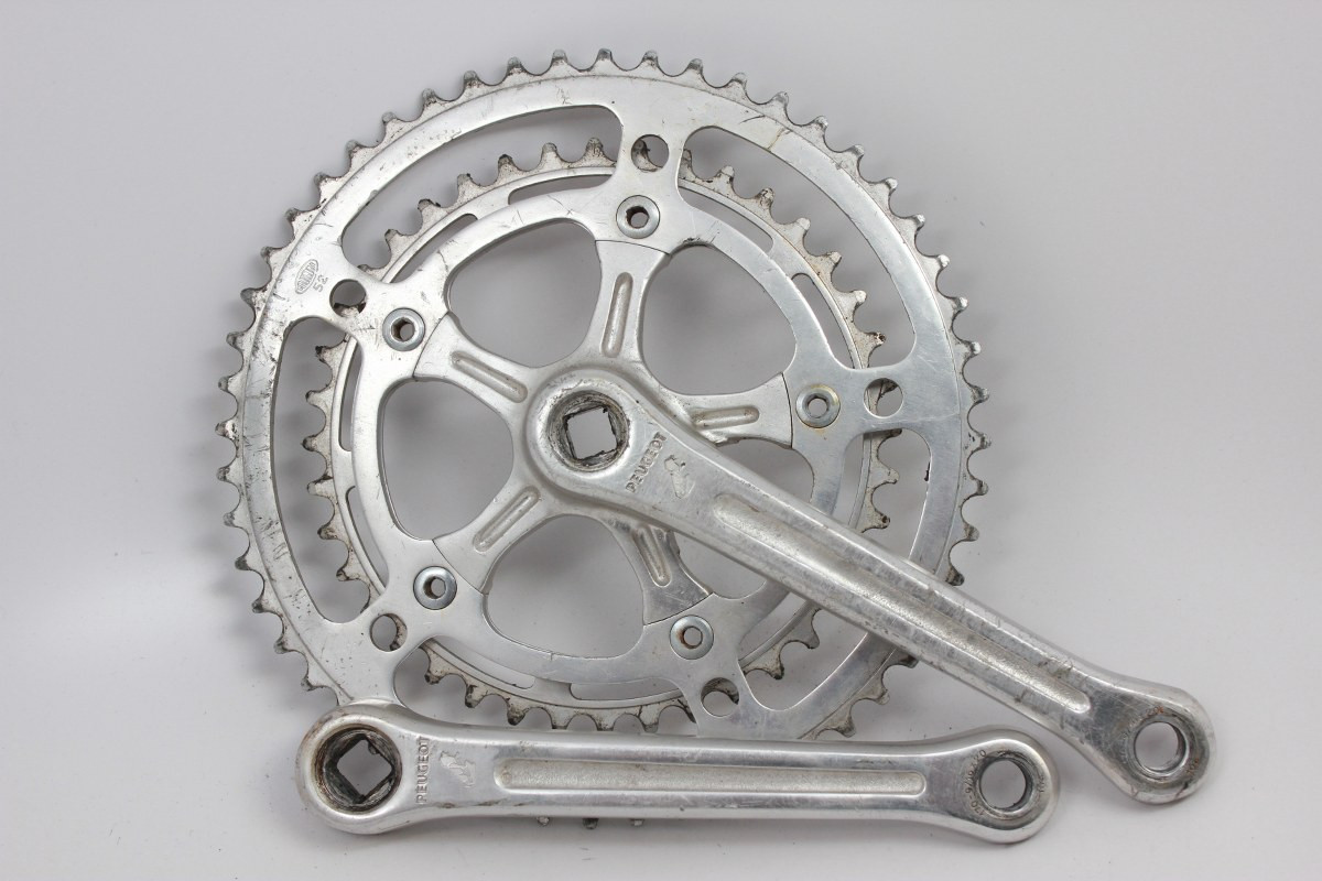 peugeot crankset
