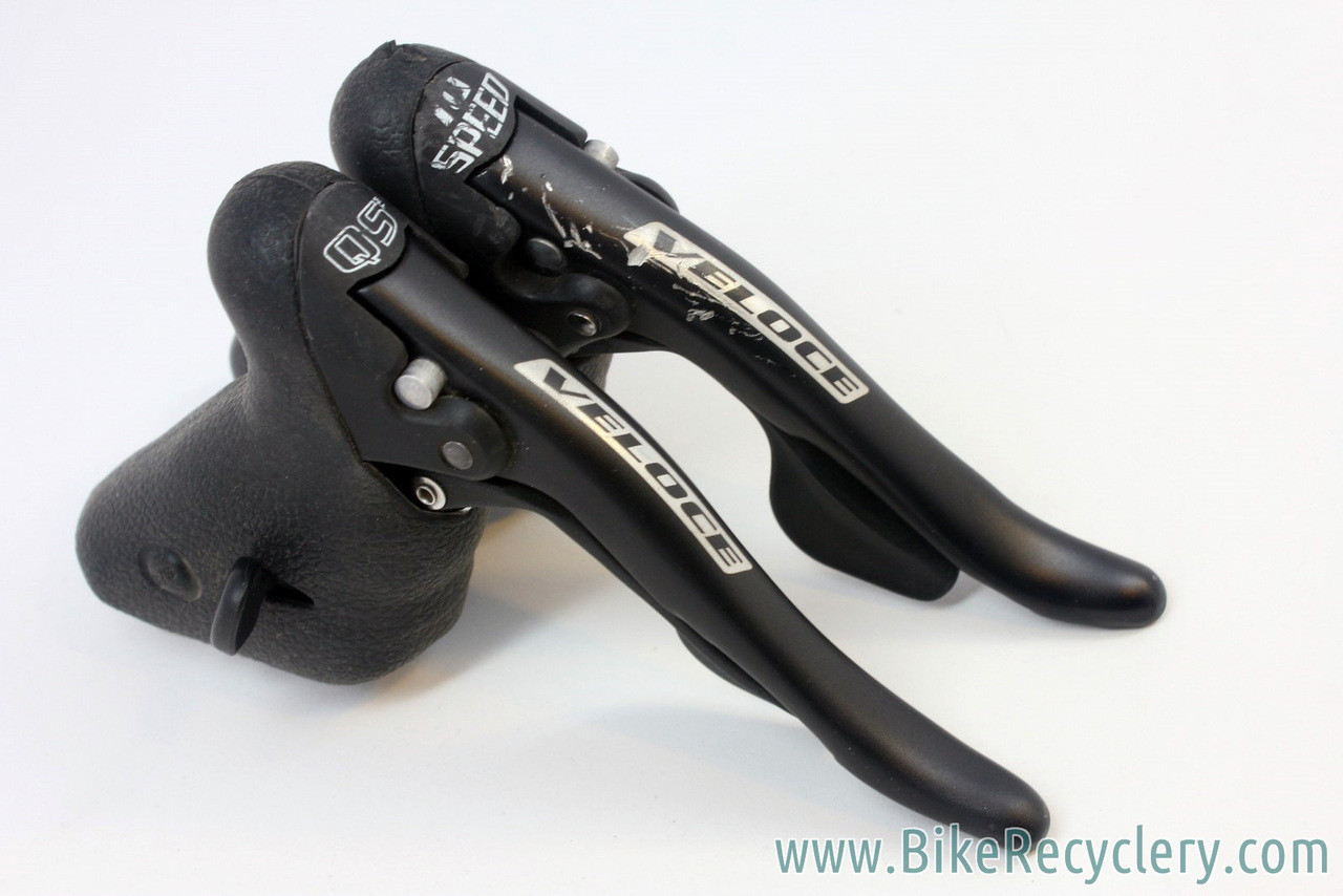 Campagnolo Veloce QS Escape Ergo Shifters 10 Speed Bike Recyclery