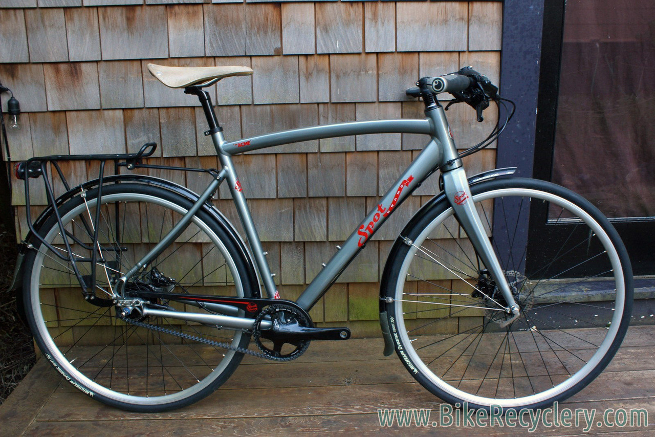 57cm 2015 Spot Brand Acme Commuter Bike Belt Drive 11 Speed