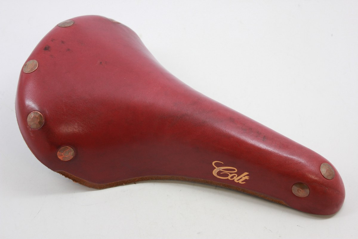 red brooks saddle