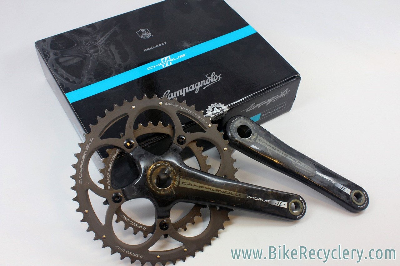 campagnolo compact crankset 11 speed