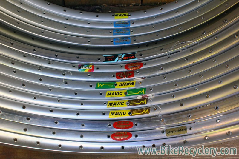 vintage mavic rims