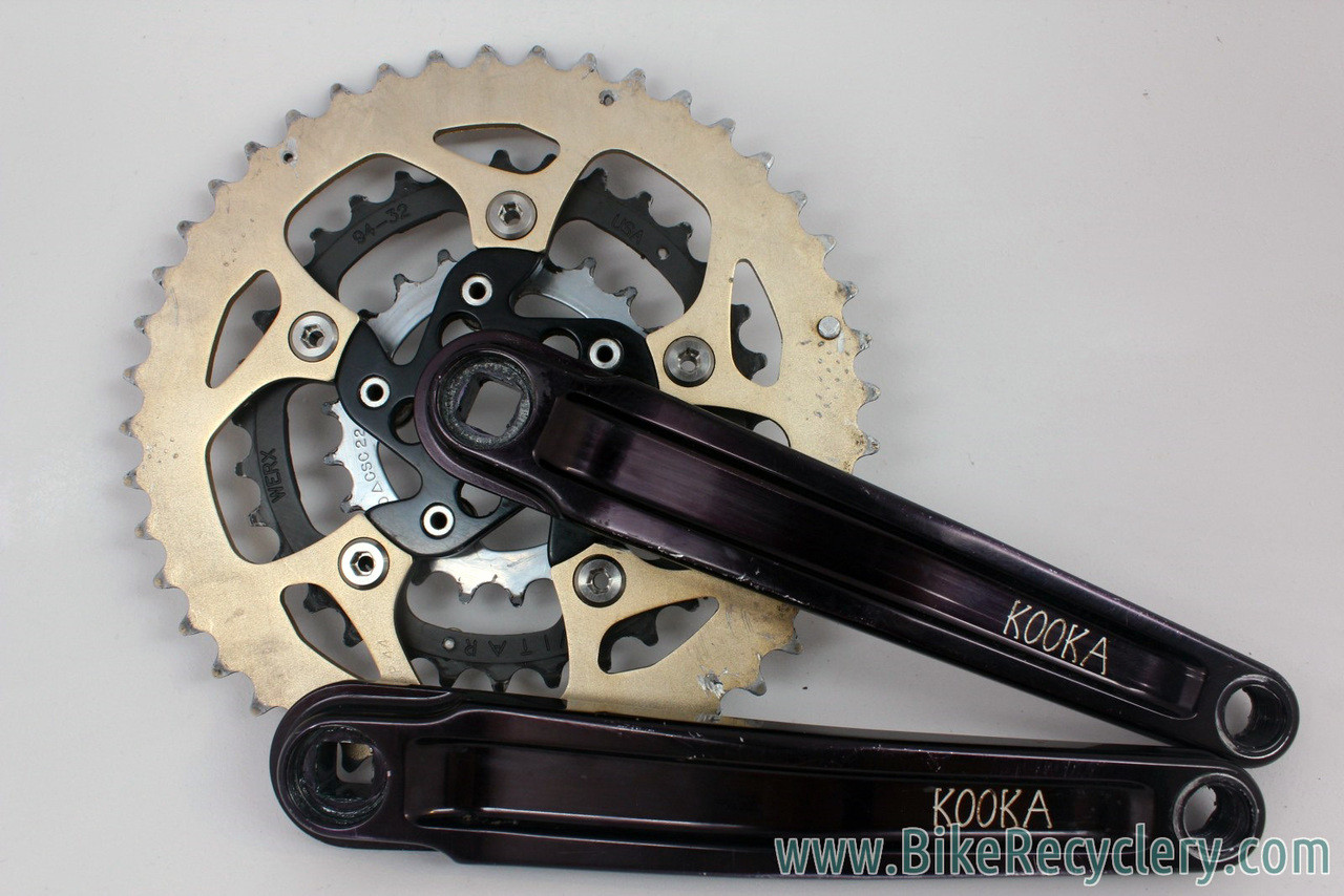 180mm crankset