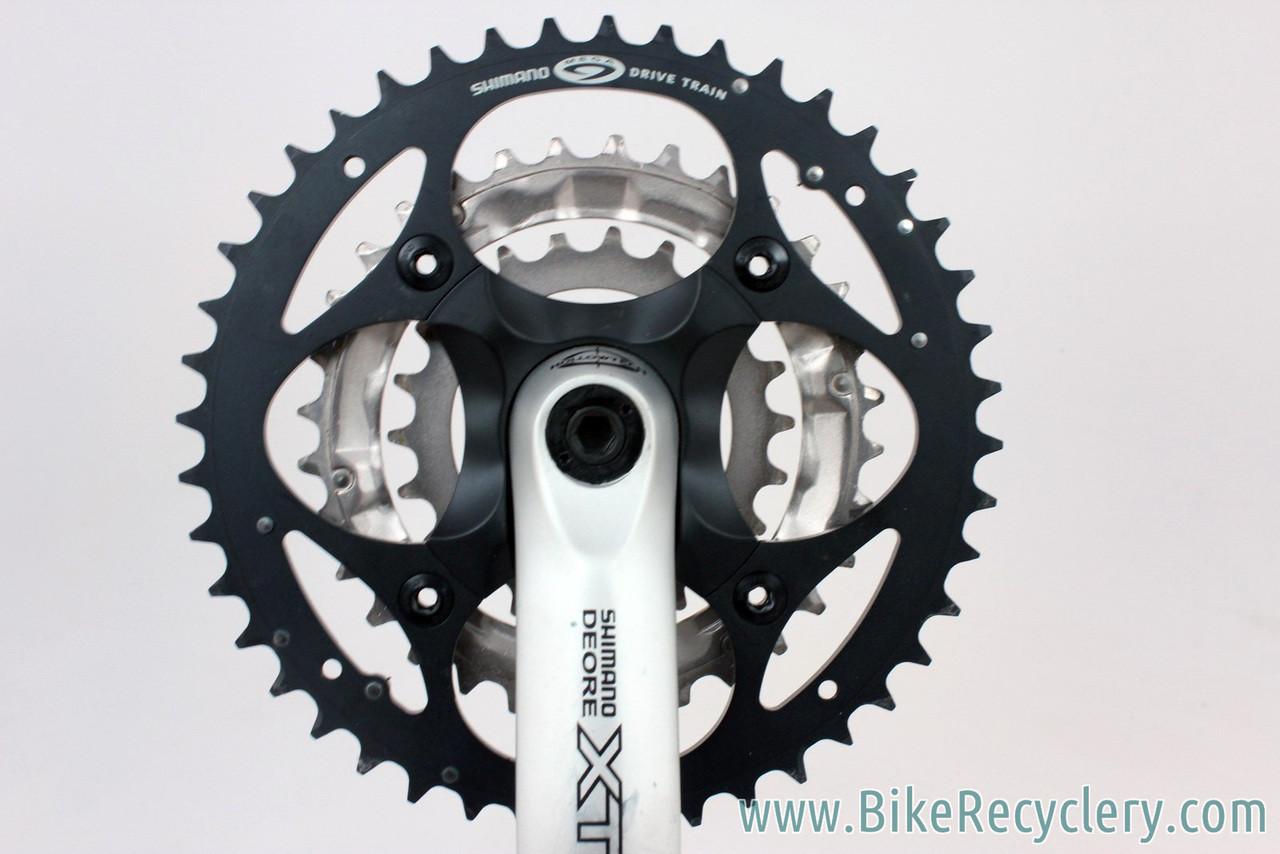 deore 9 speed crankset