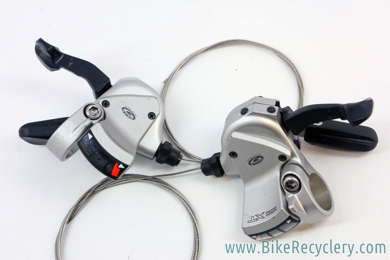 shimano xt shifters 9 speed
