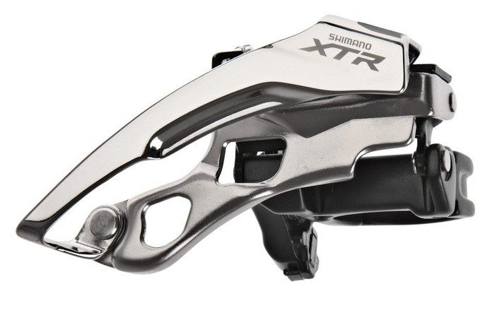 shimano xtr front derailleur 3x9