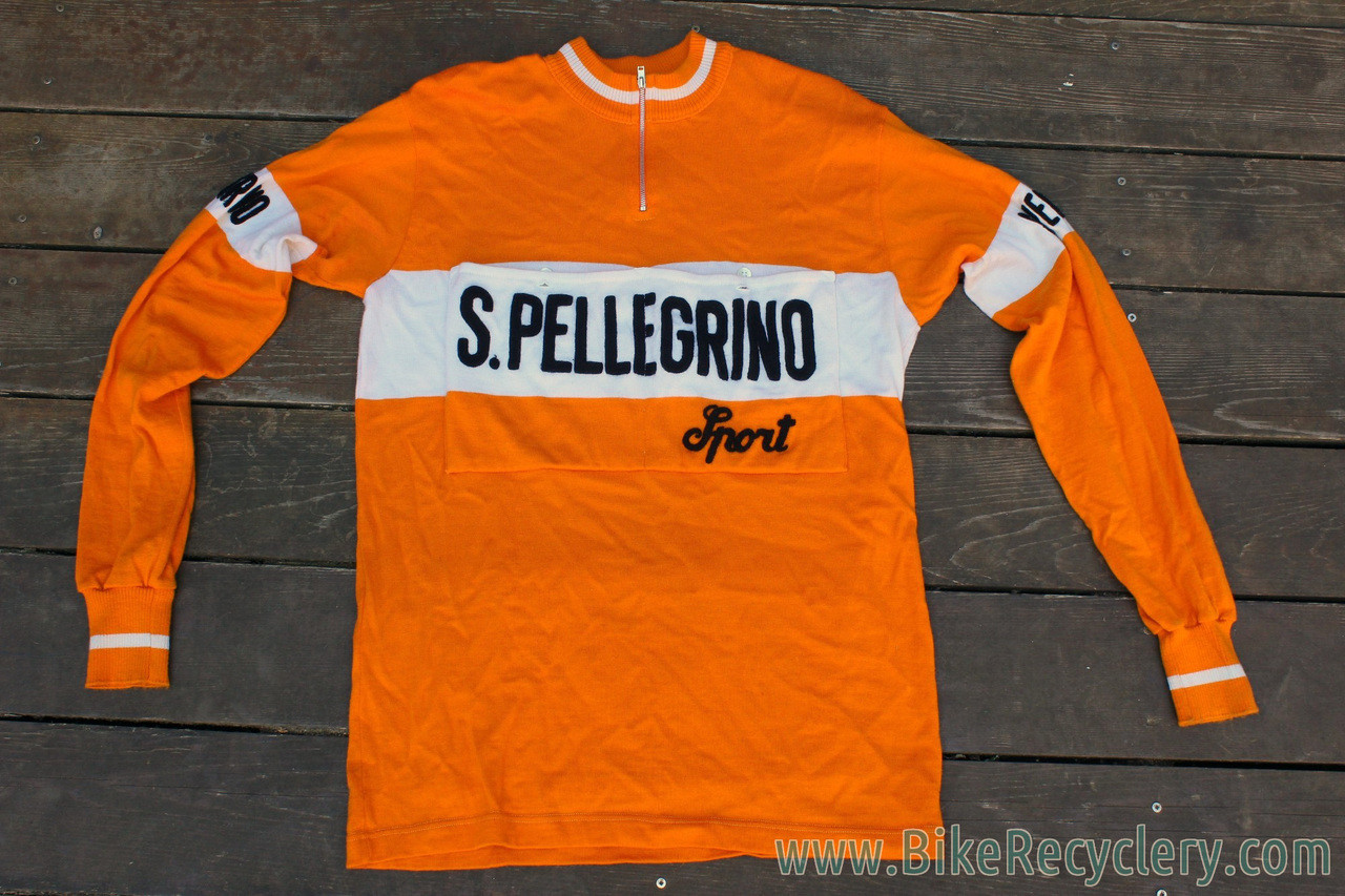san pellegrino cycling jersey