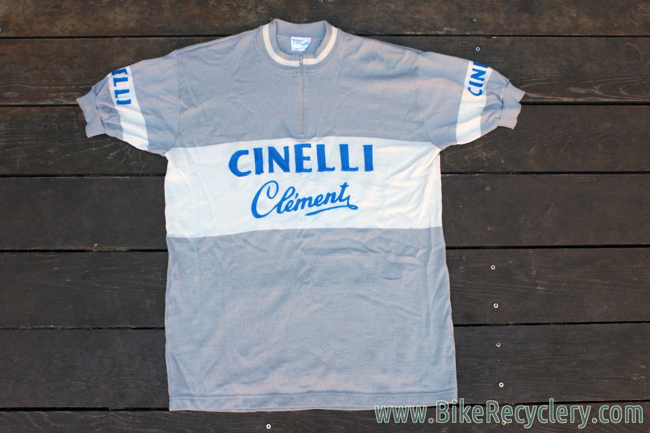 classic wool cycling jersey