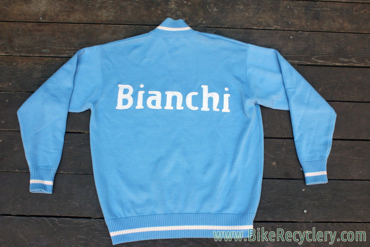 bianchi wool jersey