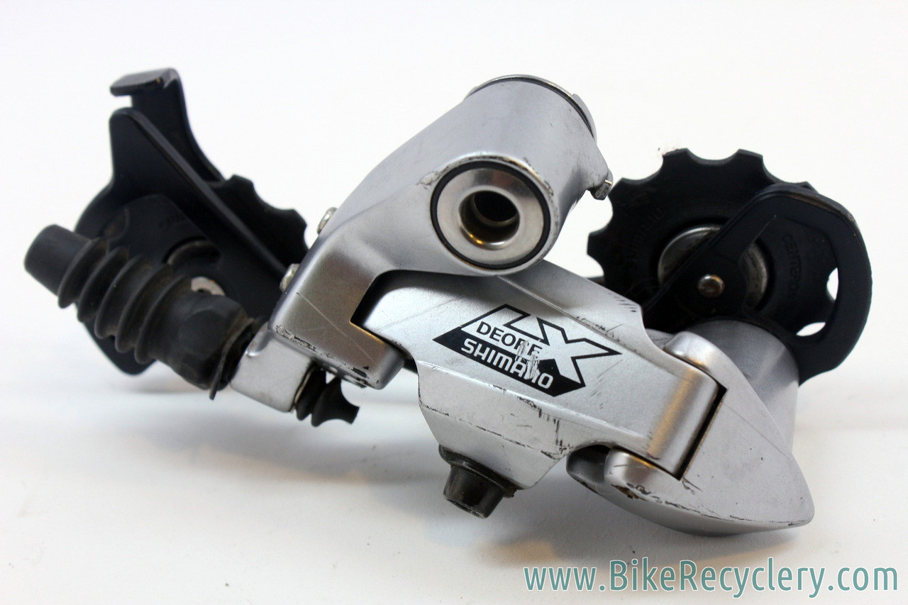 Shimano Deore LX Mega 9 Speed Rear Derailleur SGS Long Cage Bike Recyclery