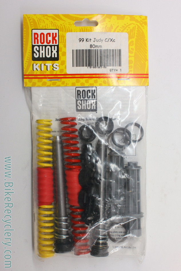 NOS/NIB Rockshox Judy Long Travel Rebuild Kit: 80mm ... water well parts diagram 