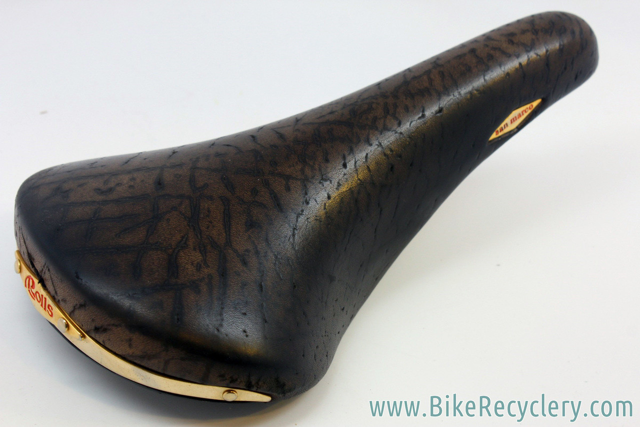 rolls bike saddle