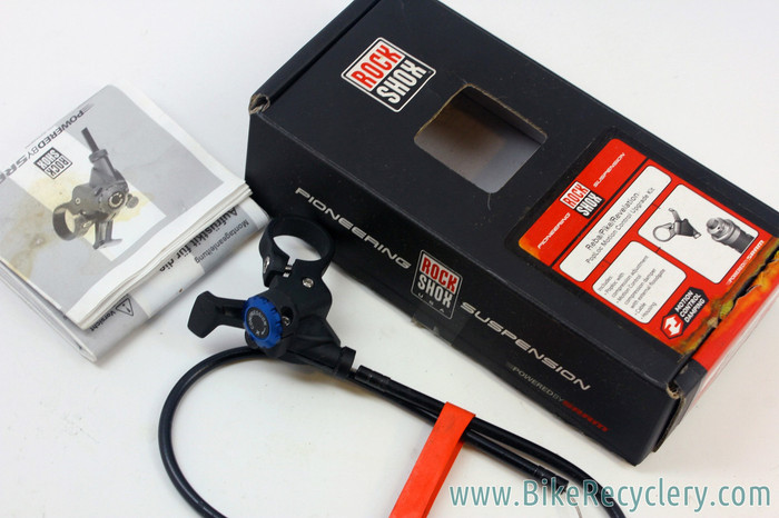 rockshox pike lockout