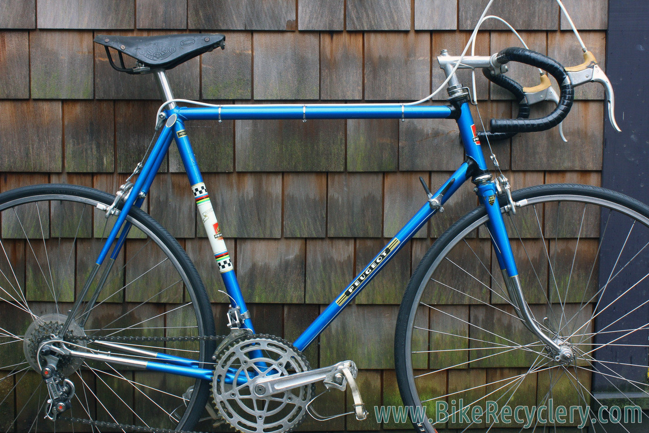 peugeot 10 speed road bike