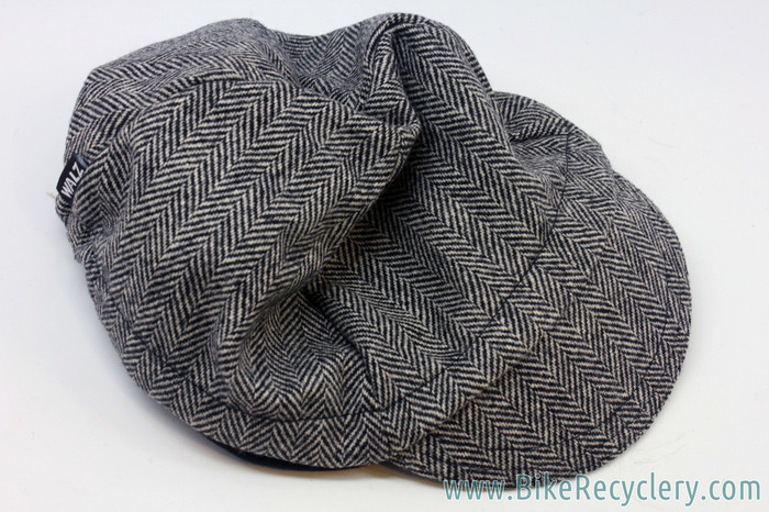 Walz Wool 4 Panel Winter Cycling Cap W Ear Cover Flap L Xl New