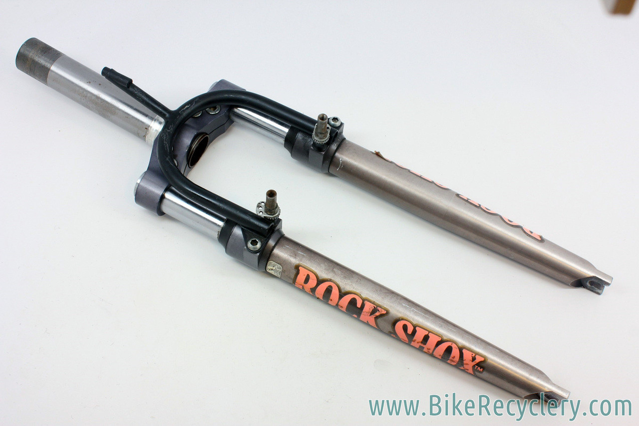 1 threaded suspension fork