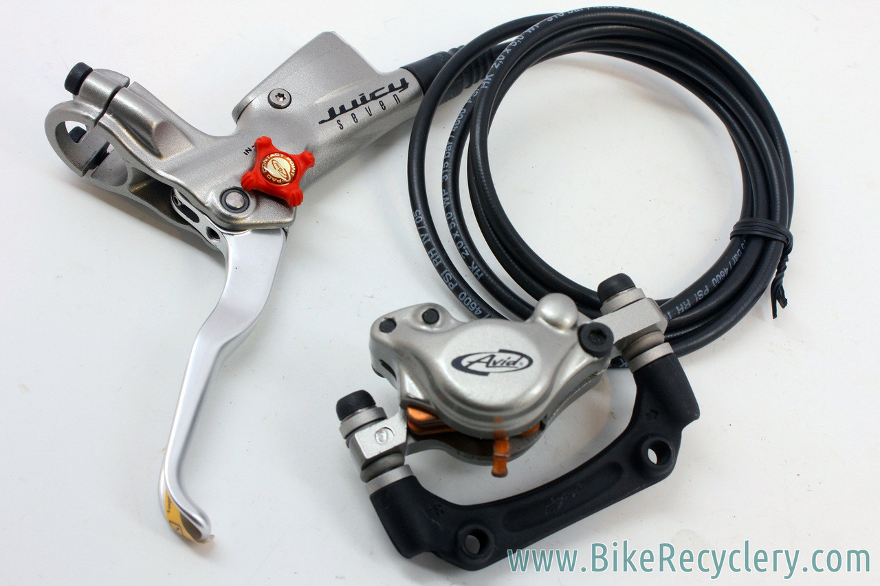 avid juicy 7 brakes