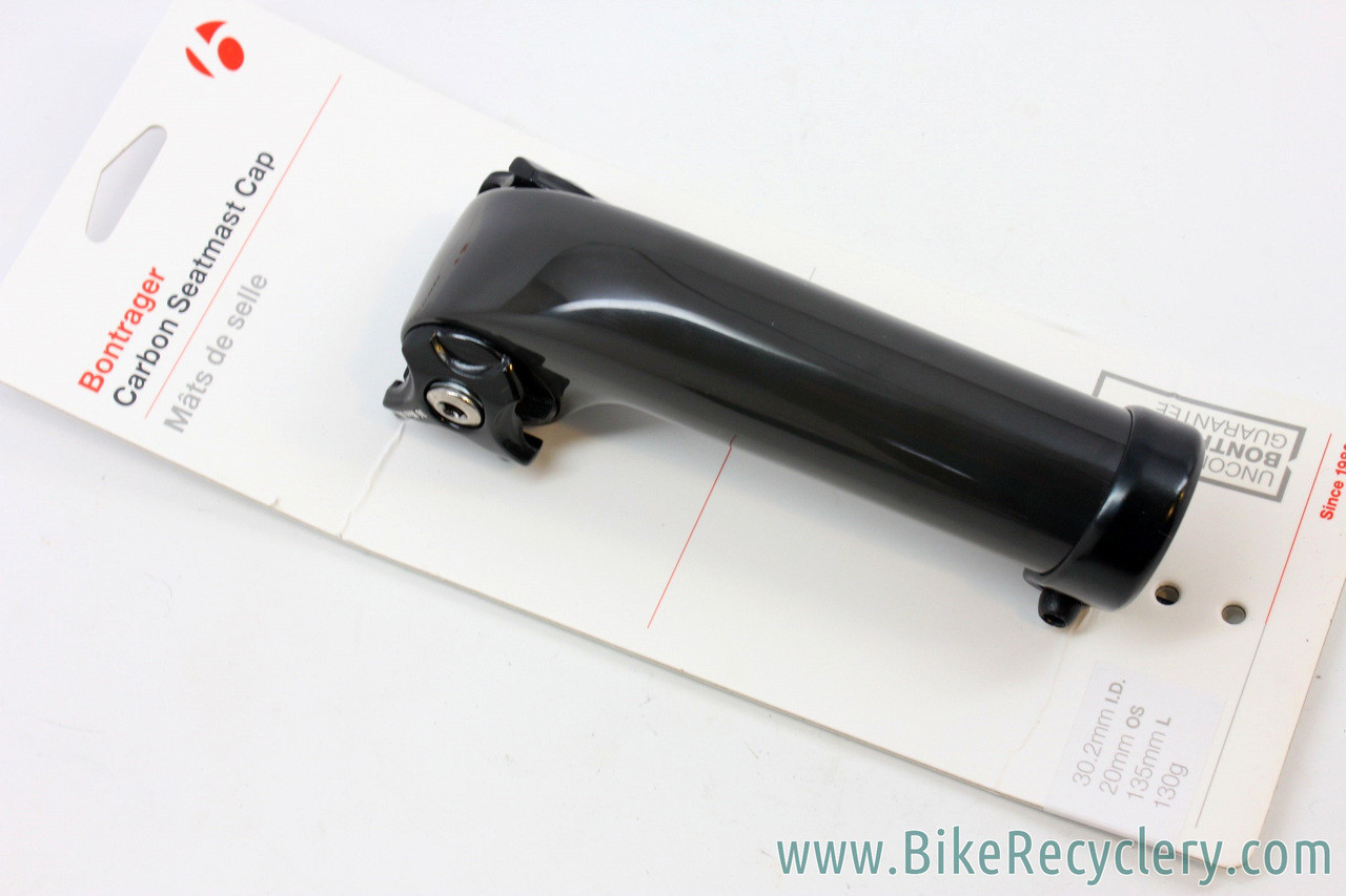 Trek Bontrager Carbon Seat Mast Cap 135mm 20mm Offset For Domaine Madone Boone Emonda New Bike Recyclery
