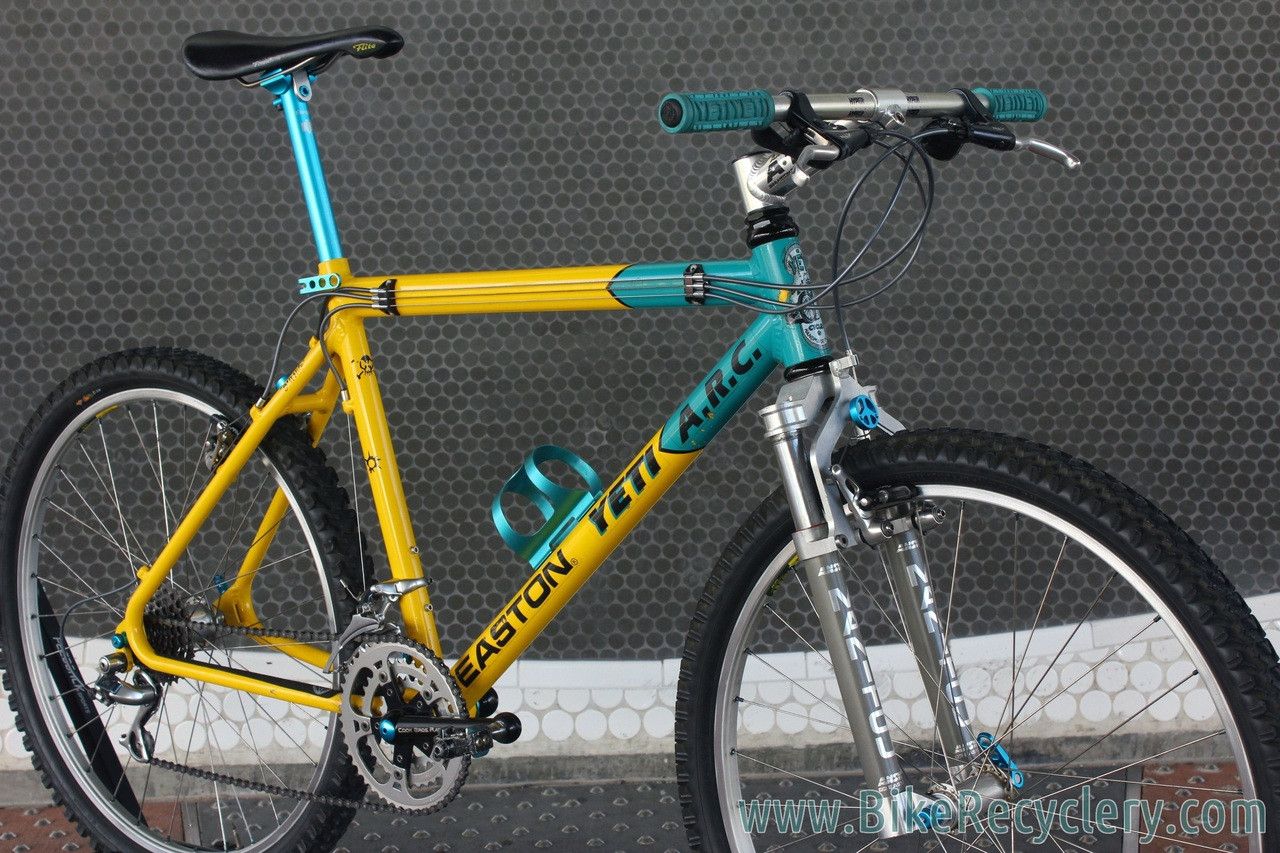 1992 Vintage Yeti Arc Mountain Bike 19 5 Cook Bros Ringle