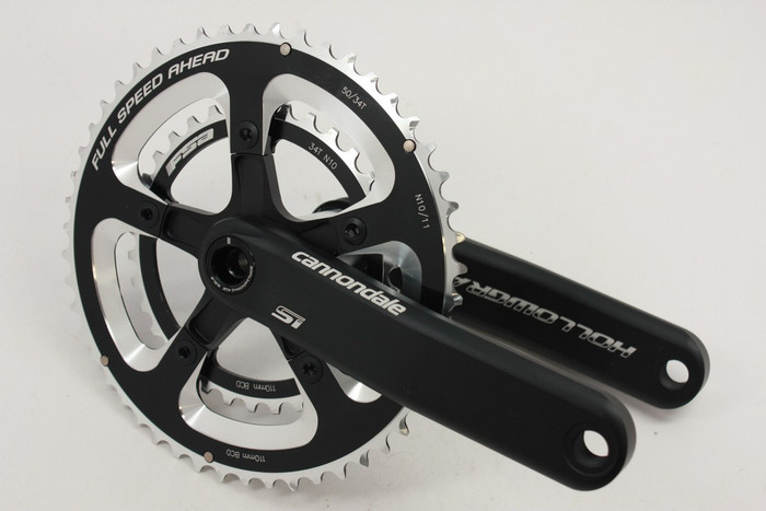 cannondale hollowgram si crankset