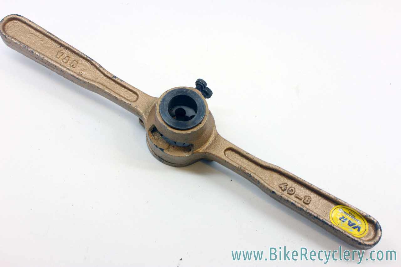 bicycle fork threading tool