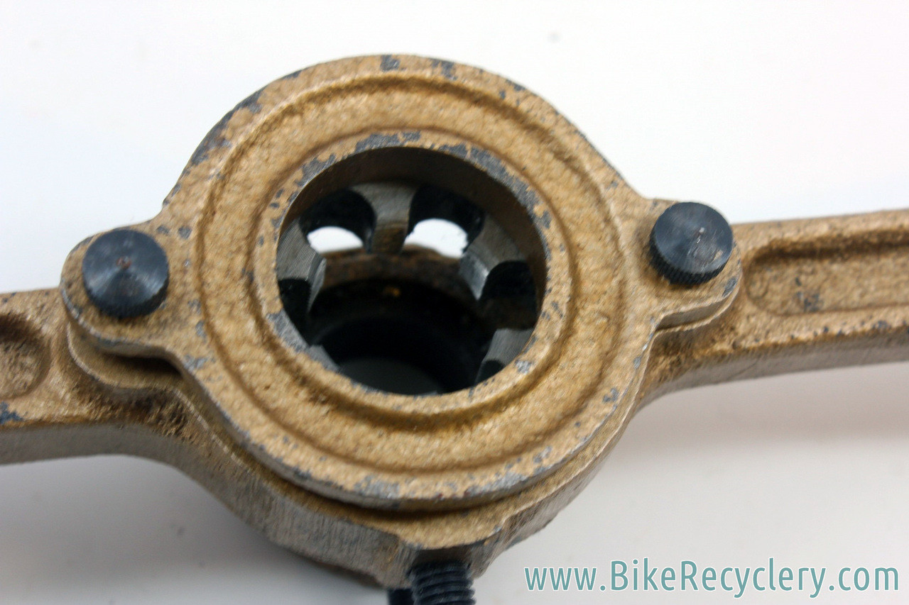 bicycle fork threading tool