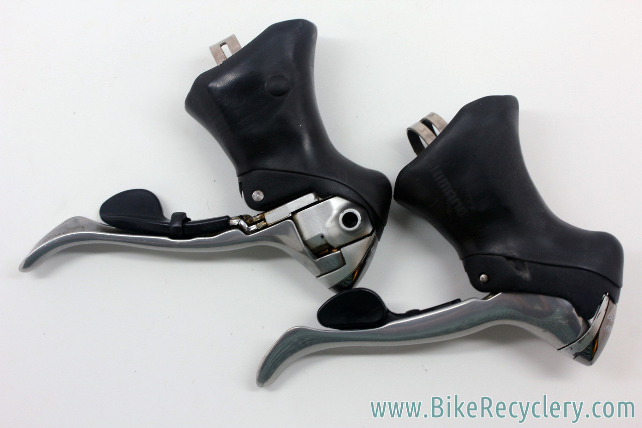 Shimano Ultegra ST6510 STI Shifters 9 Speed Triple/Double (Near