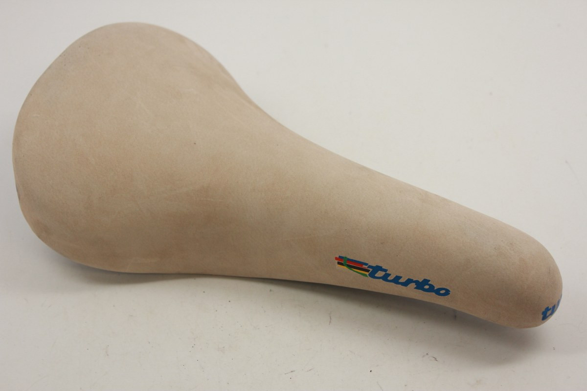 suede bike saddle