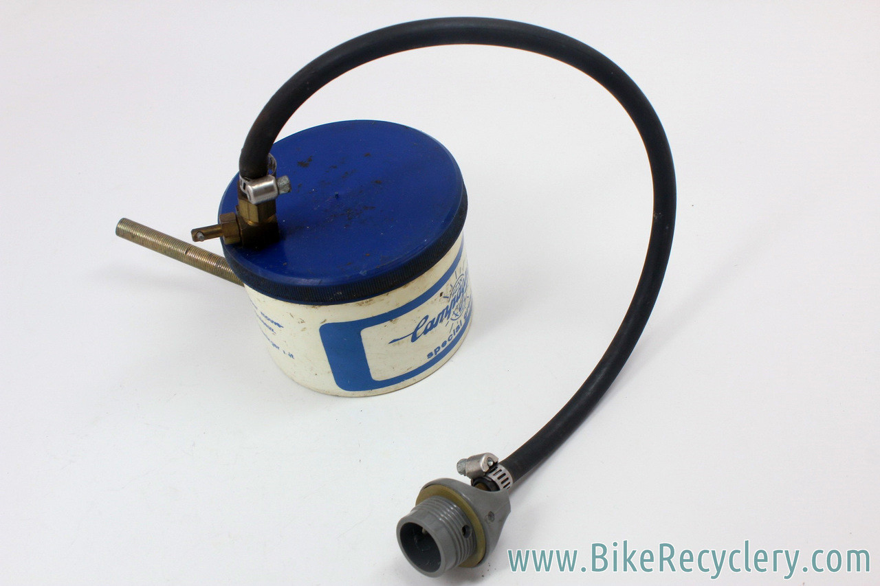 Campagnolo Special Grease Tub W Grease Gun Fitting Hose Large