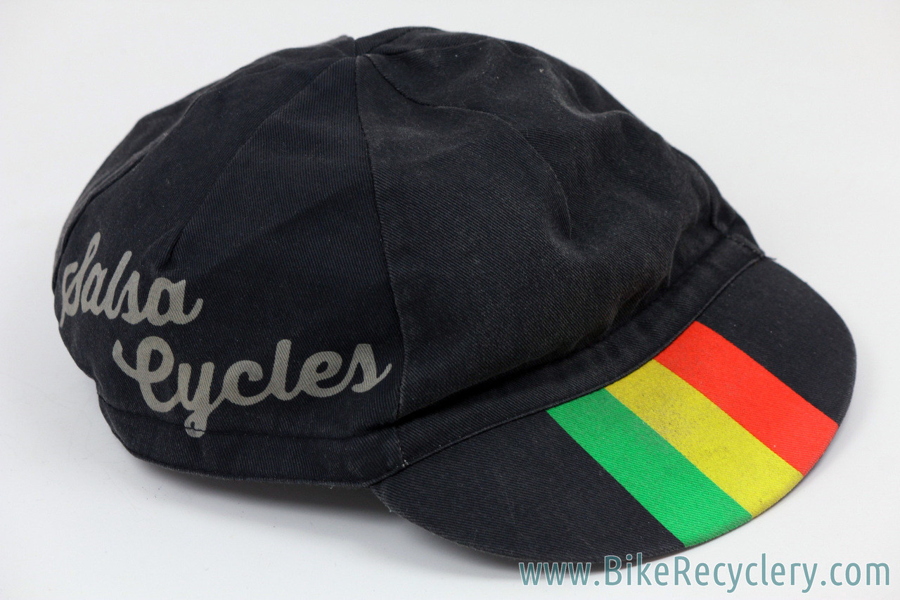 salsa cycling cap