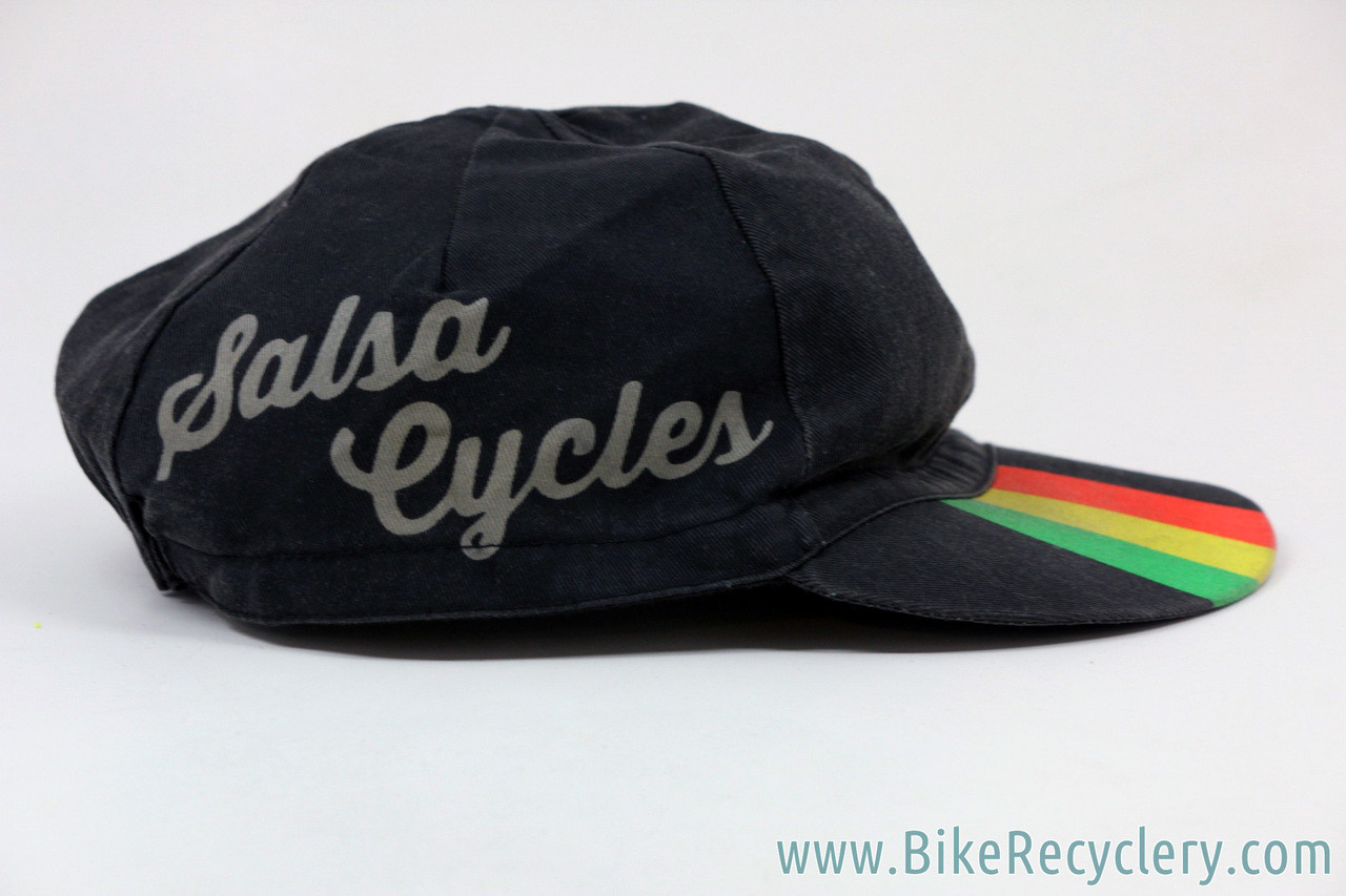 salsa cycling cap