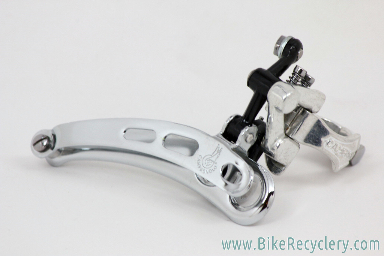 Nos Campagnolo Super Record Front Derailleur 1052 Sr Clamp Pristine Bike Recyclery