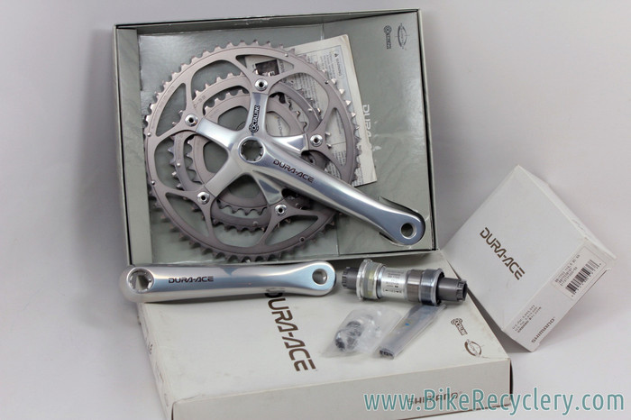 dura ace triple crankset