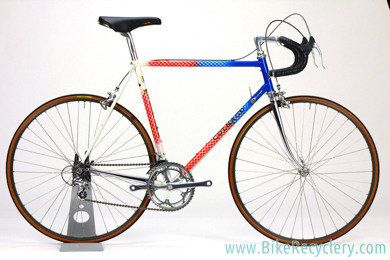 Colnago Superissimo Slx Classic Road Bike 57cm Ma40 Full Dura