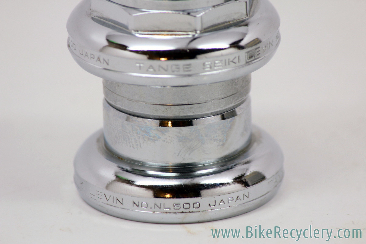 NIB/NOS Tange Levin Professional NL 500 Threaded Headset 1" Chrome