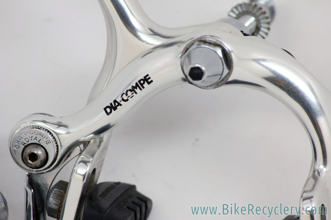 NOS DIA COMPE Royal Gran Compe RGC400 Brakeset Mid Reach 57/47mm