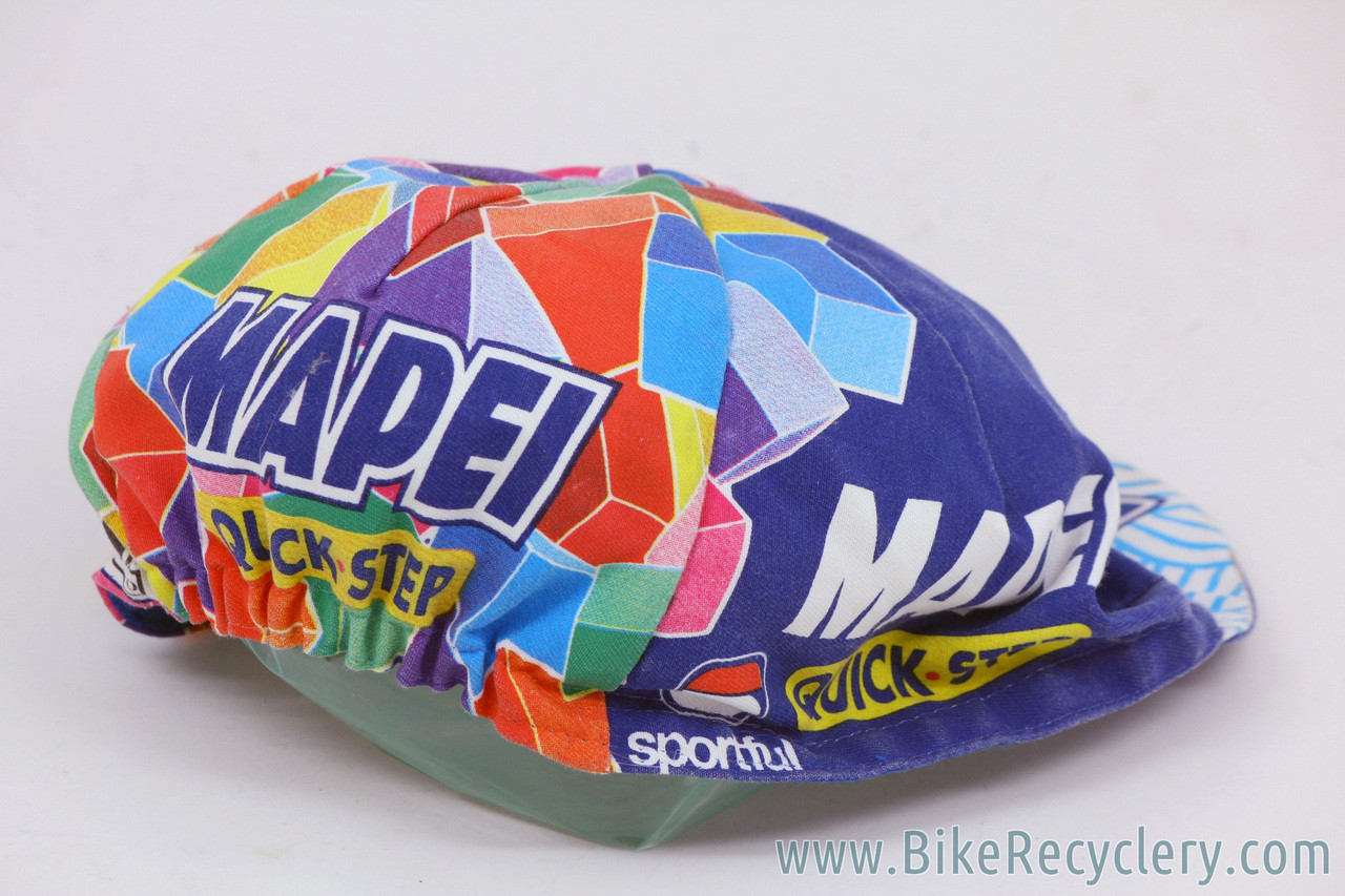mapei cycling hat