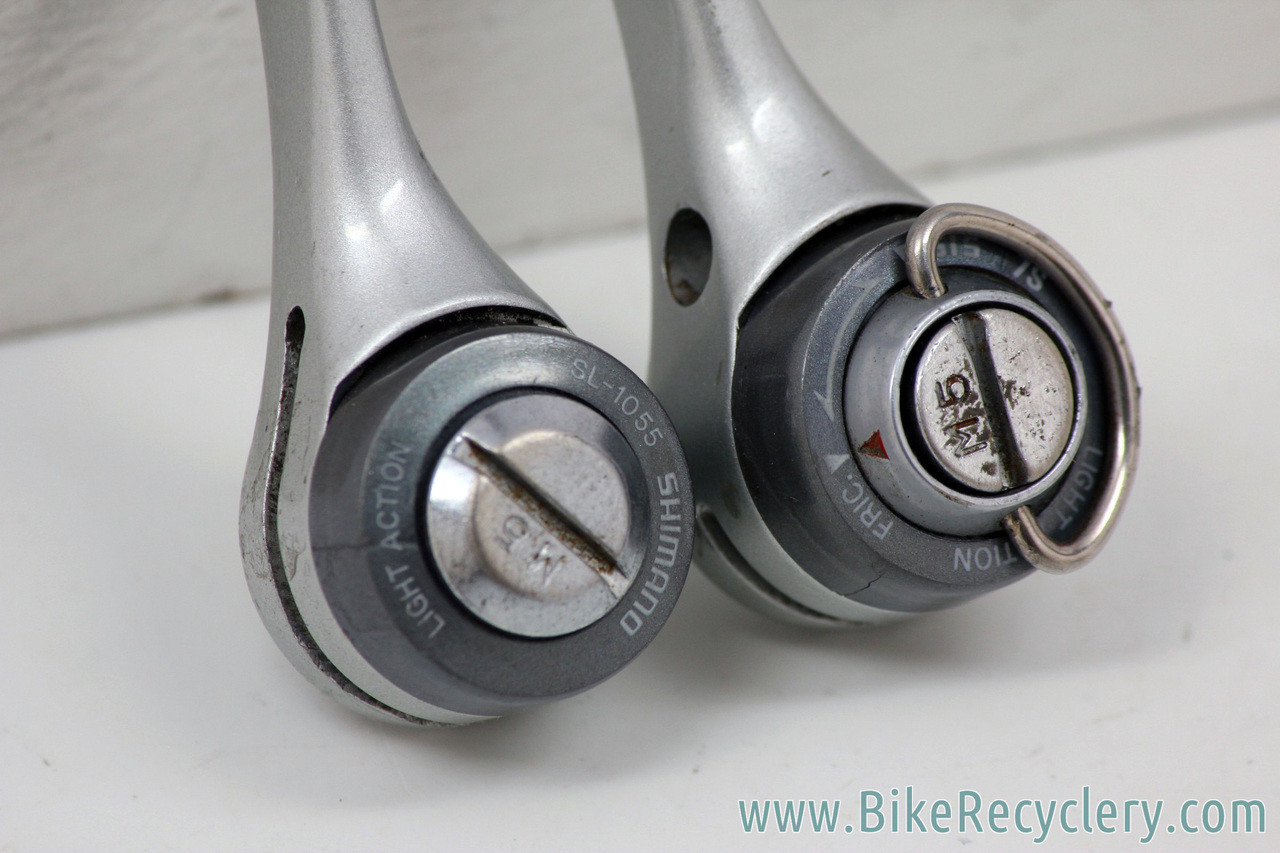 Shimano 105 SL1055 Downtube Shifters 5/6 /7 speed (Great) Bike