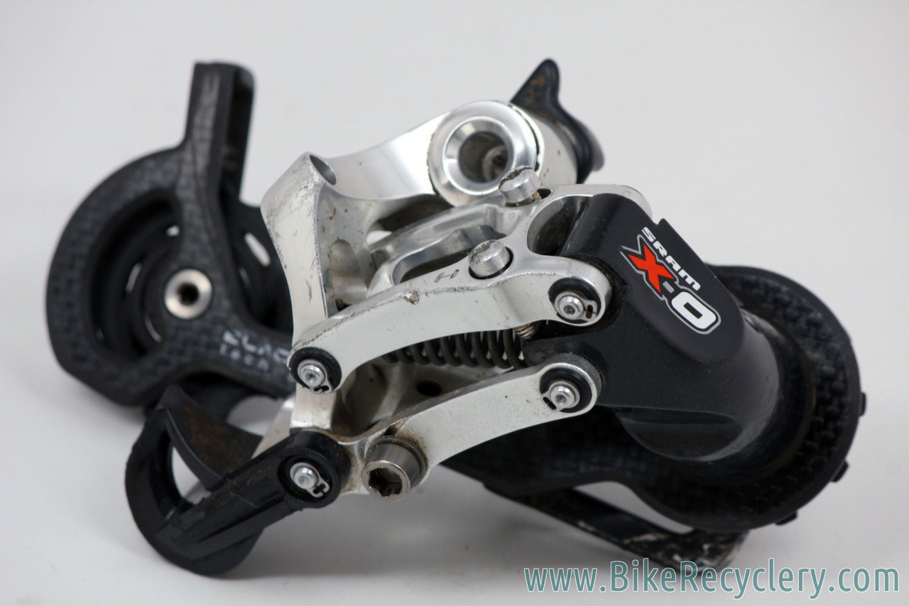 Sram Xo Rear Derailleur 9 Speed Blackbox Carbon Long Cage Exc Bike Recyclery