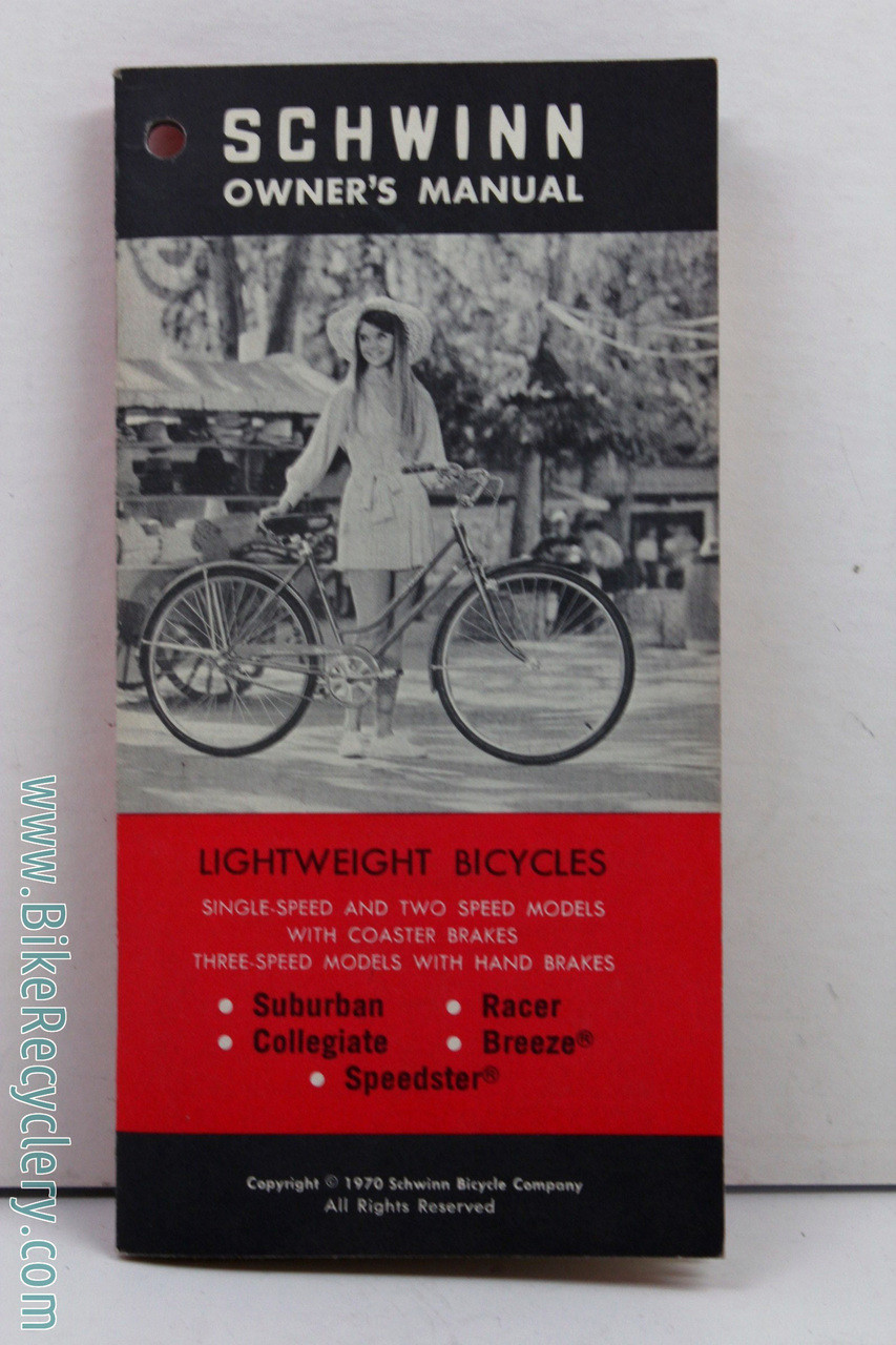 schwinn bike manual