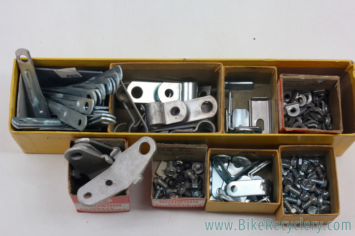 bicycle reflector mounting bracket