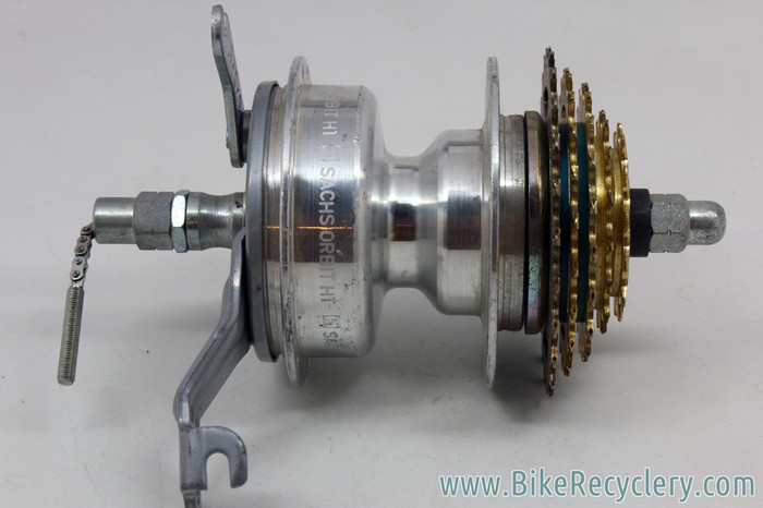 2 speed internal gear hub