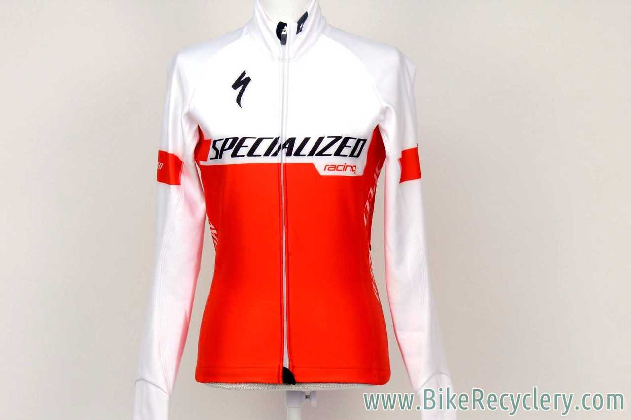 red and white cycling