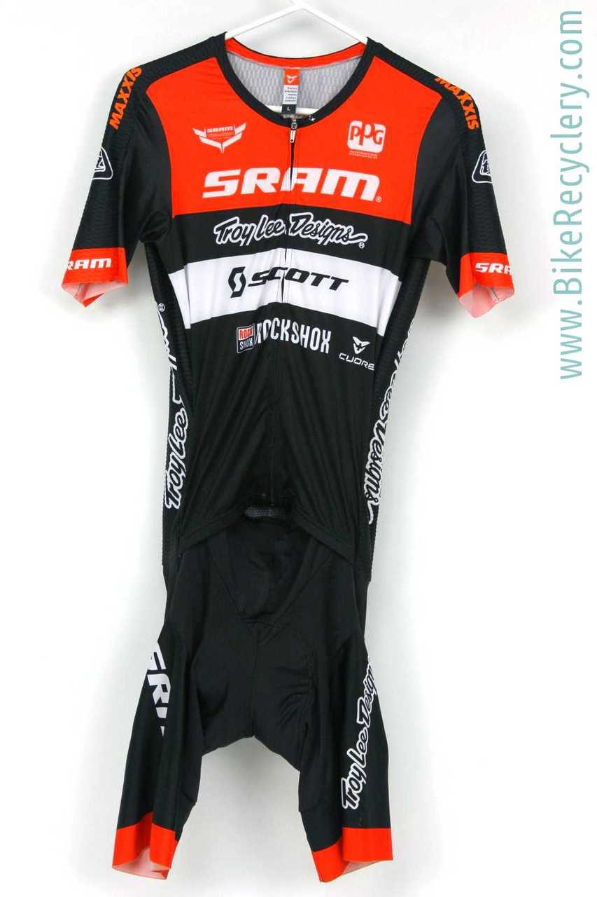 sram cycling jersey