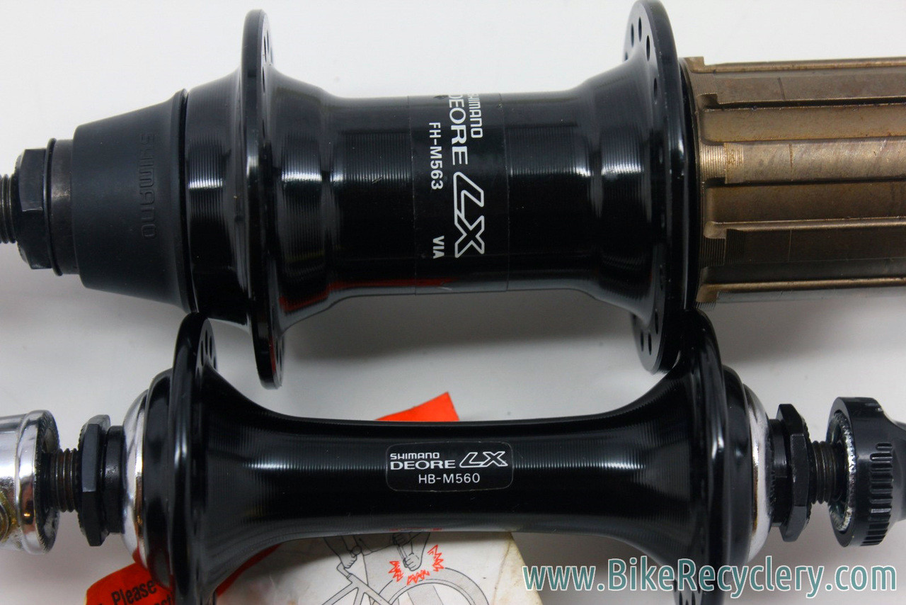 deore lx rear hub