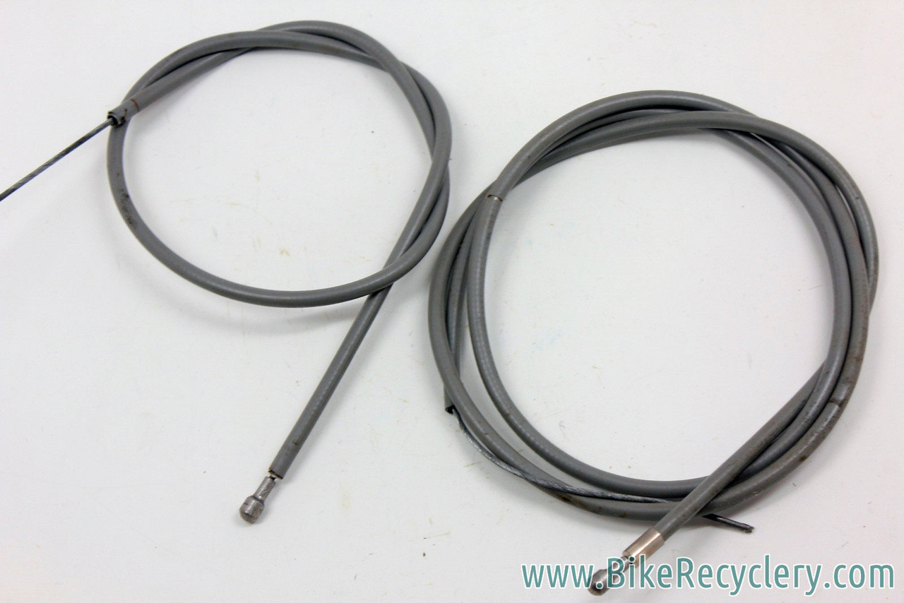 1 pair Front and Rear Brake Inner Outer Cable Bicycle Brake Wire Set Brake Cable