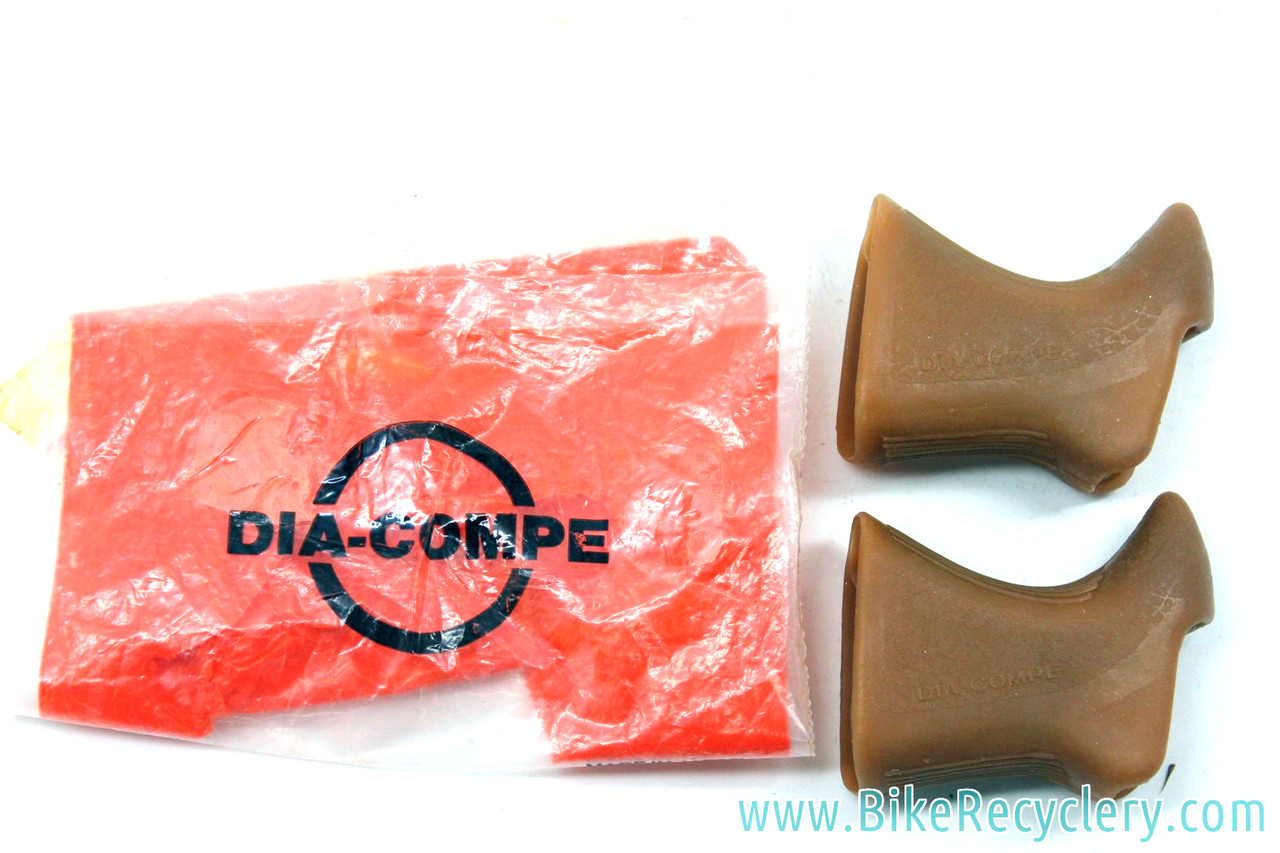 Vintage Dia Compe Aero Brake Hoods 252 1P Pink New NOS